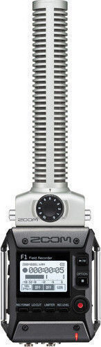 Zoom F1-sp 2-input 2-track Portable Field Recorder Shotgun Microphone