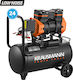 Krausmann Single-Phase Air Compressors 80dB with Power 2.2hp and Airtank 24lt 6730