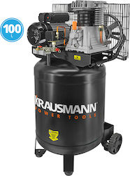 Krausmann Κομπρεσέρ Αέρος 3hp / 100lt Krausmann Κομπρεσέρ Αέρος 3hp / 100lt