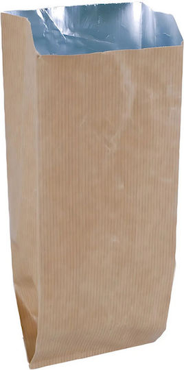 Pungă de ambalaj alimentar Din hârtie Kraft 145buc 18x9.5cm