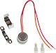 Thermal Refrigerator Buzzer Round Mount General Electric Original 60-32°F
