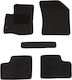 Car Carpet Mats Luxury Quality Black Suzuki Swift Model 2004-2016 5 Pieces