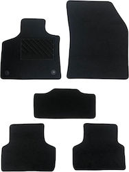Car Carpet Mats Economy Quality Black Compatible Citroen DS7 Model 2017-present 5 Pieces Car Carpet Mats Economy Quality Black Compatible Citroen DS7 Model 2017-present 5 Pieces