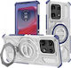 Techsuit Задна корица Силикон Син (Motorola Edge 50 Pro)