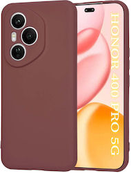 Techsuit Softflex Back Cover Σιλικόνης Μωβ (Hon...