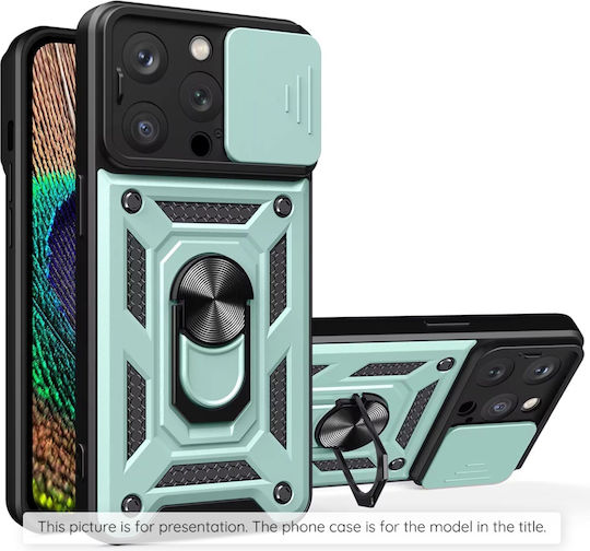 Magnetic Задна корица Зелен (Honor X5C Плюс)