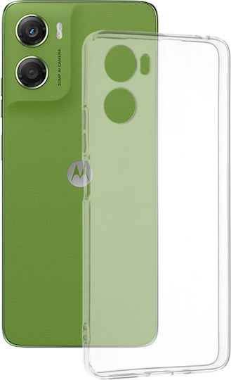 Back Cover Silicon Transparent (Motorola Moto G06, SKYDDAR INNOVATION)