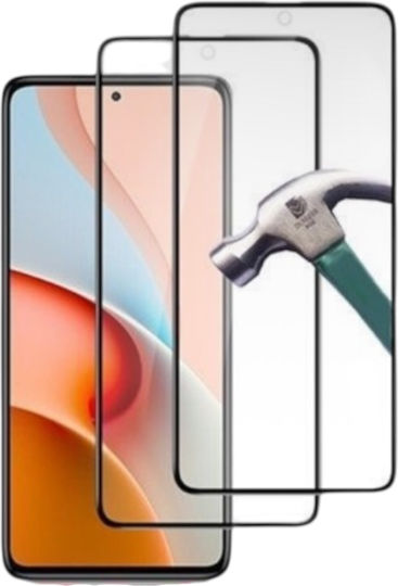 Technovo 9D Full Face Tempered Glass (Galaxy A16)
