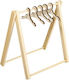 Miniature Clothes Hangers 11.5x12cm 5 Hangers