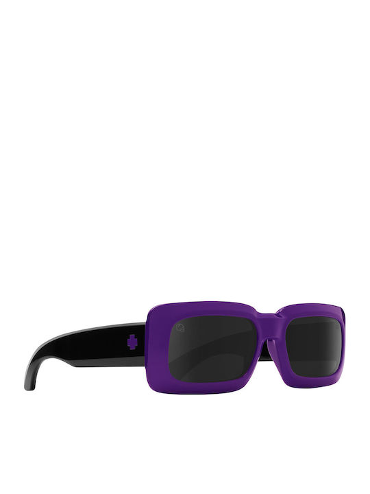 Spy Men's Sunglasses with Purple Frame and Purple Mirror Lens 6700000000249