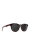 Spy Unisex Ochelari de soare cu Roz Cadru și Roz Polarized Lentilă 6700000000202