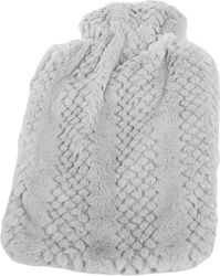 Verk Group Hot Water Bottle in Gray color with Cover General Use 2000ml