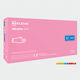 Mercator Medical Nitrylex Γάντια Νιτριλίου Χωρίς Πούδρα σε Ροζ Χρώμα 100τμχ