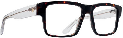 Cyrus Optical 58 Dark Tort Crystal