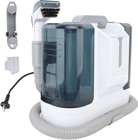 Aspirator Umede-Uscate 450W cu Recipient din Plastic 0.6lt Alb
