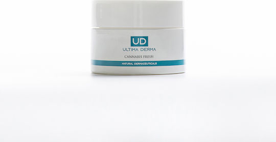 Ultima Derma Cannabis Fresh 24h Cream Face with Aloe Vera 50ml