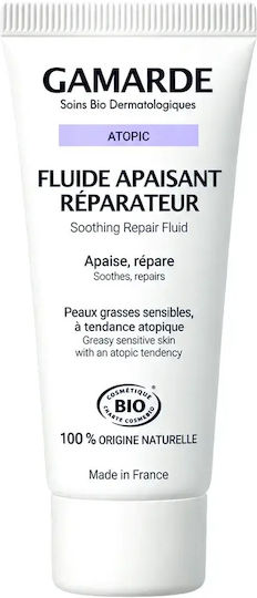 Fluid Reparator Calmant Cremă Hidratantă și Regeneratoare de Față Lejeră cu Aloe Vera 40ml
