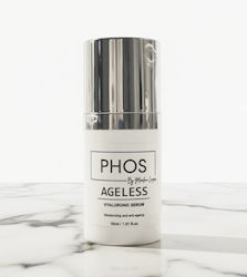 PHOS by Marilena Lempesi Ageless Soothing & Anti-aging Serum Face & Eyes with Hyaluronic Acid for Firming & Radiance 30ml