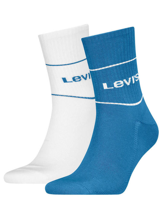 Levi's Logo Herren Gemusterte Socken Blue/white...