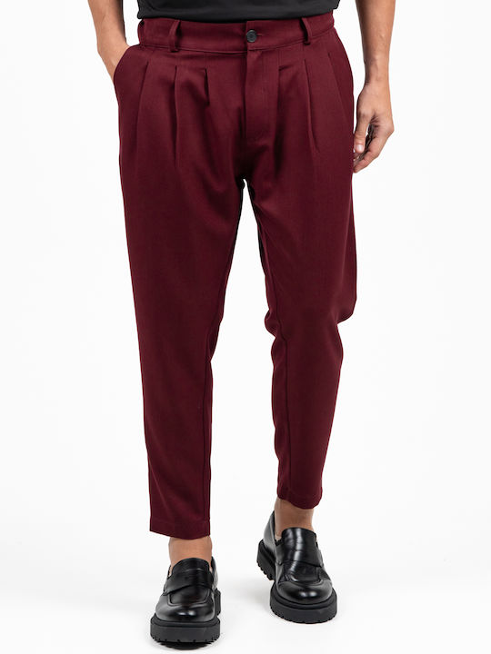 Trousers Bordeaux