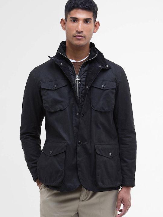Barbour Ogston Black Jacket