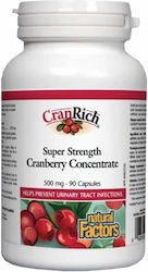 Natural Factors Cranberry Konzentrat 500mg 90 Kapseln Natural Factors Cranberry Konzentrat 500mg 90 Kapseln