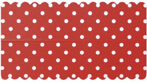 Σετ Χαρτονακια Κλεισιμο Σακουλας 10τεμ Red Dots