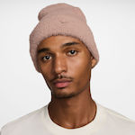Nike Peak Beanie Unisex Σκούφος Πλεκτός σε Ροζ ...