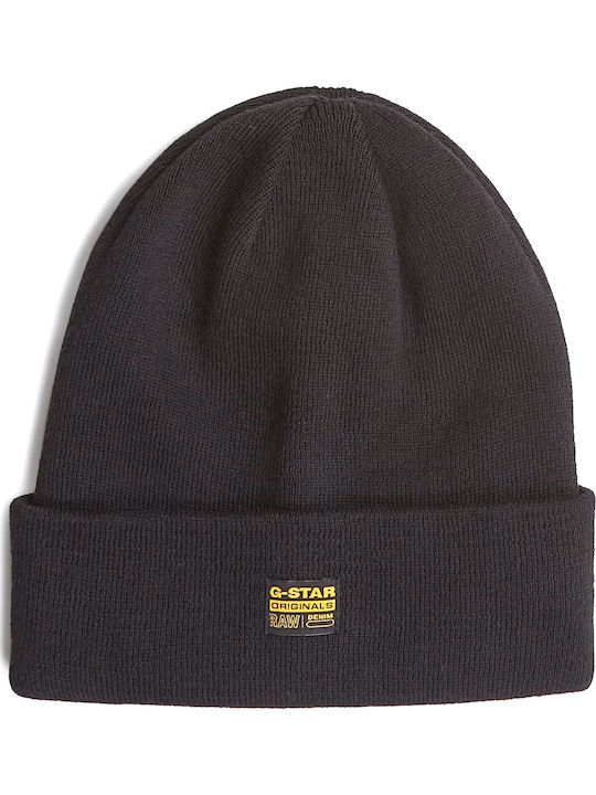 Effo Beanie Ανδρικός Σκούφος Πλεκτός σε Μαύρο χρώμα