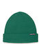 Beanie Unisex Σκούφος Πλεκτός σε Πράσινο χρώμα