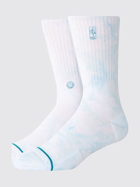 Stance Nba Logoman Dye Athletic Socks Blue 1 Pair