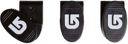 Burton Snowboard Wall Mounts Black 1080010000