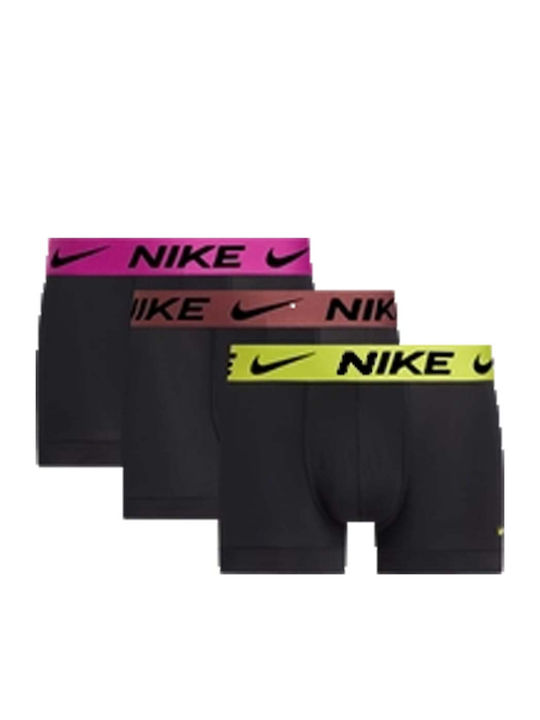 Nike Herren Boxershorts Mehrfarbig 3Packung