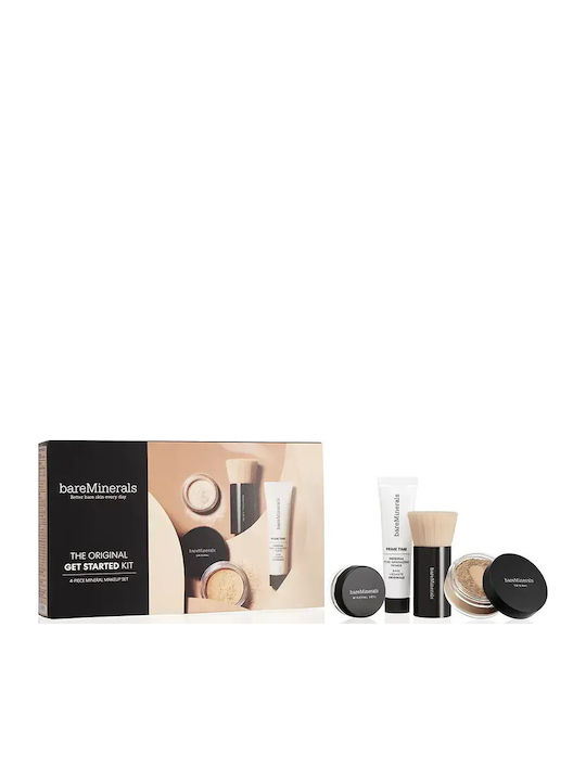 bareMinerals Valiză de machiaj pentru față Față Medium Beige 3buc