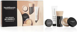 bareMinerals Кутия за грим за лице Лице Medium Beige 3бр