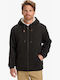 Sherpa Jacke Black Heather