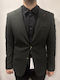 Men's Suit Jacket Slim Fit Dark Green-olive