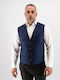 Men's Vest Blue