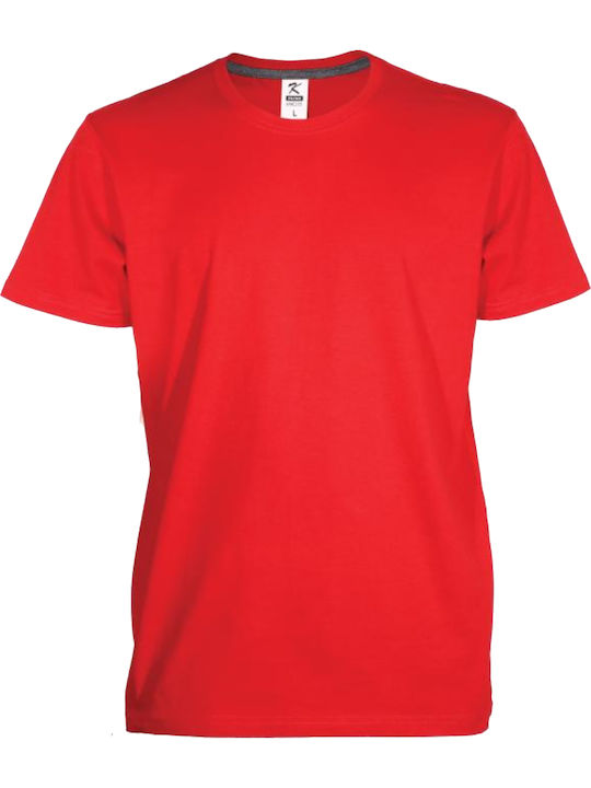 Kprime Werbe-T-Shirt Red