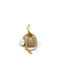 LiebeQueen Lucrat manual de birou Amulet Dovleac Bej Ceramic 1buc