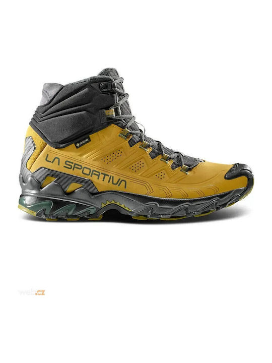La Sportiva Ultra Raptor Ii Men's Hiking Gore-Tex Yellow Shoes La Sportiva Ultra Raptor Ii Men's Hiking Gore-Tex Yellow Shoes