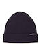 Beanie Unisex Σκούφος Πλεκτός σε Navy Μπλε χρώμα