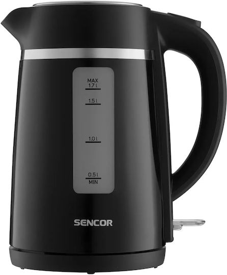 Sencor Βραστήρας 1.7lt 2200W Μαύρος