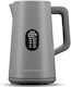 Gotze & Jensen Βραστήρας Ταξιδίου 1.5lt 1800W Γκρι