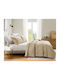 Liolios Home Palmira Set Coverlet King Size Cream 260x240cm 3pcs