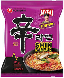 Nongshim Tom Yum Ramen Nudelsack 123g