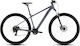 CUBE Aim One 29 29" 2026 Schwarzes Mountainbike mit Geschwindigkeiten und Hydraulischen Scheibenbremsen