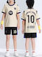 King Παιδικό Σετ Εμφάνισης Ποδοσφαίρου Yamal Barca Away 2026