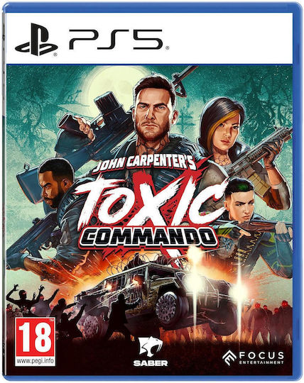 John Carpenter's Toxic Commando PS5 Game