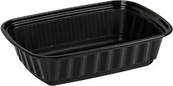 Set 950ml Oval Schwarz Premium – Für Heiß / Mikrowellengeeignet 44659 950 Ml Set 950ml Oval Schwarz Premium – Für Heiß / Mikrowellengeeignet 44659 950 Ml